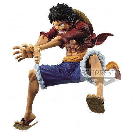 Figurine The Monkey D. Luffy Maximatic Ver. 2