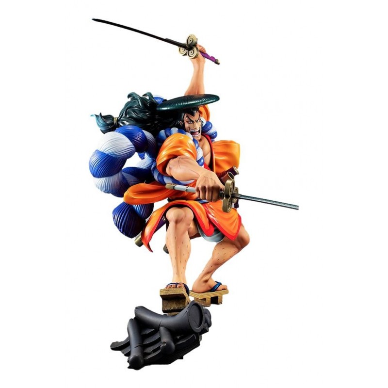Figurine Kozuki Oden P.O.P. Warriors Alliance