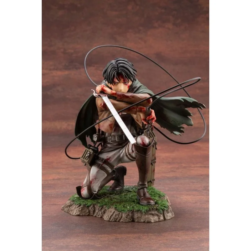 Attack on Titan Levi Fortitude Ver. ARTFXJ