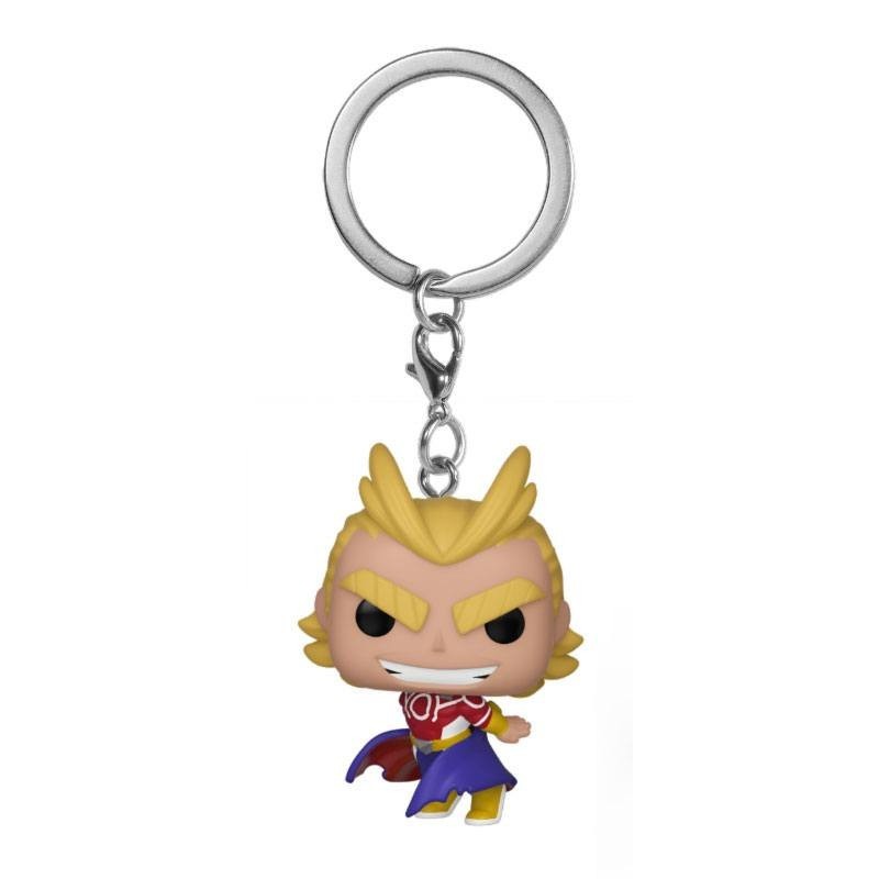  Pocket POP! Keychain All Might (Silver Age)