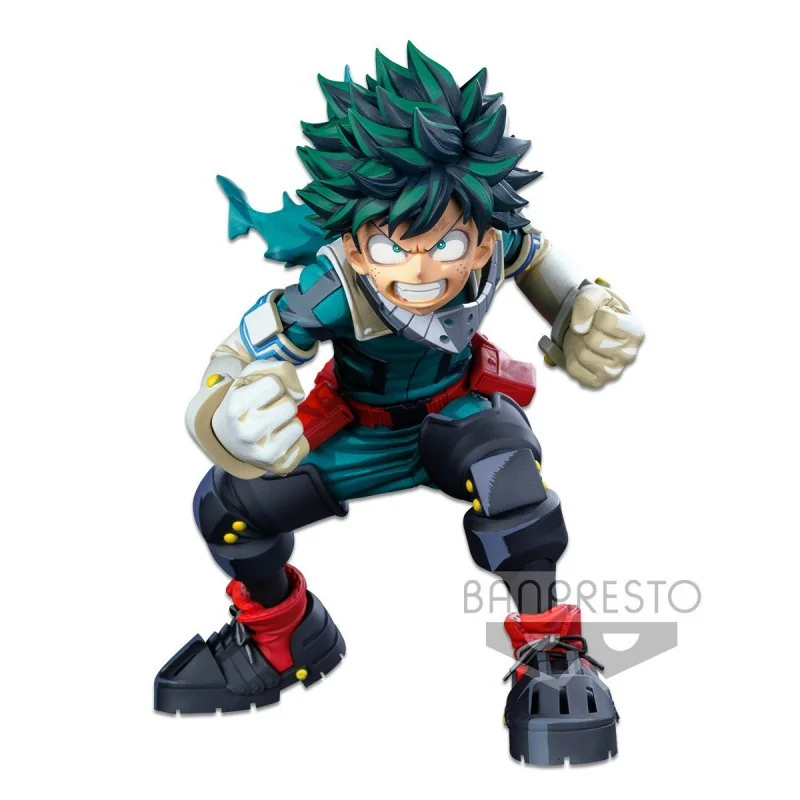 Figurine Izuku SMSP x BWFC Manga Dimensions - My Hero Academia