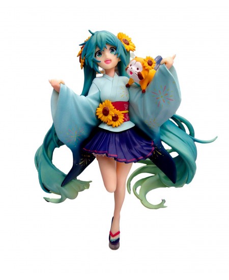 Figurine Hatsune Miku Rascal Summer Festival ver.