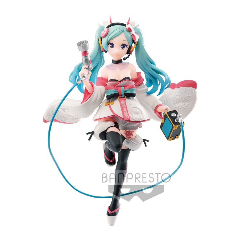 Figurine Hatsune Miku - ESPRESTO est - Racing 2020 Kimono Ver.