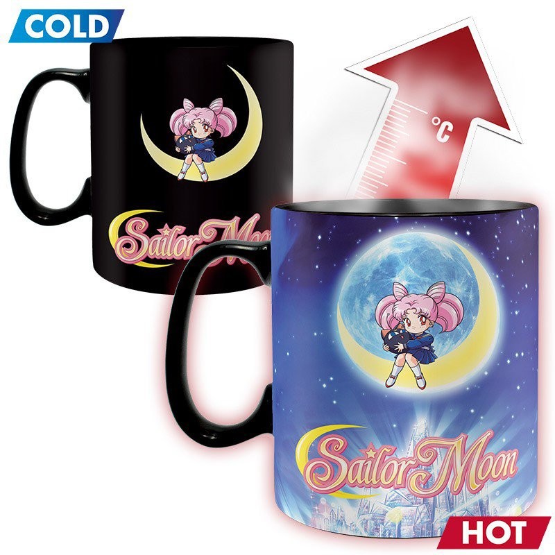  Mug Sailor & Chibi - Sailor Moon