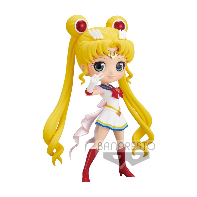 Figurine Super Sailor Moon Q-Posket