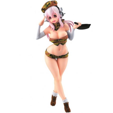  Super Sonico Military Forest Camouflage