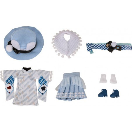 Figurine articulée Original Character accessoires pour figurines Nendoroid Doll Outfit Set Alice: Japanese Dress Ver.