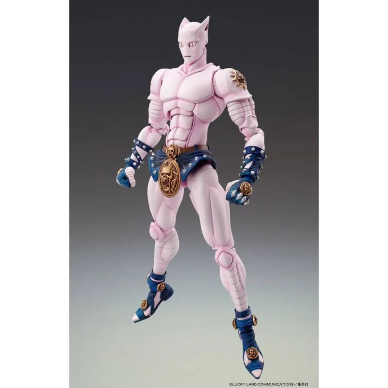JoJo's Bizarre Adventure Part4 figurine Super Action Chozokado (Killer Queen Second) 16 cm