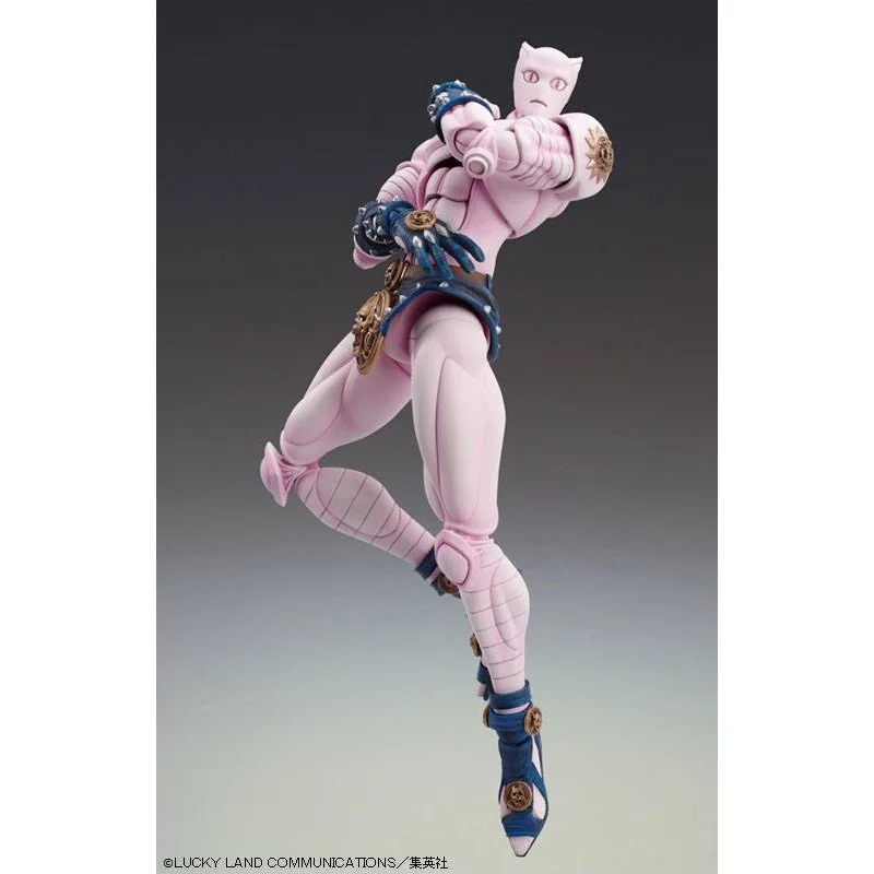 JoJo's Bizarre Adventure Part4 figurine Super Action Chozokado (Killer Queen Second) 16 cm