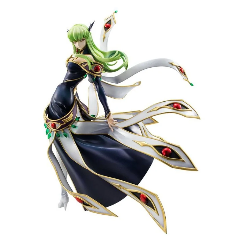 Code Geass: Lelouch of the Rebellion Precious G.E.M. Series statuette C.C. Britannian Costume Ver. 26 cm