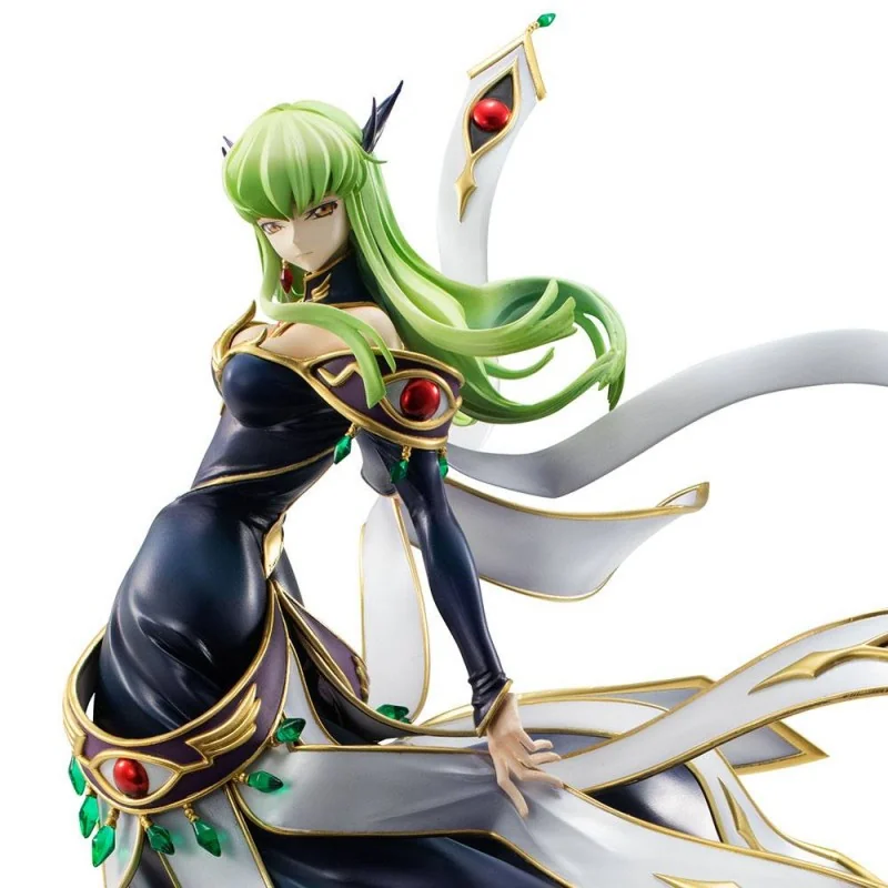 Code Geass: Lelouch of the Rebellion Precious G.E.M. Series statuette C.C. Britannian Costume Ver. 26 cm