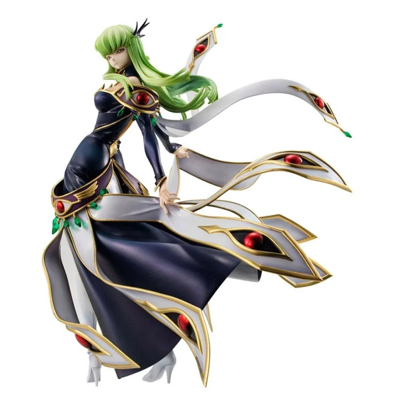 Code Geass: Lelouch of the Rebellion Precious G.E.M. Series statuette C.C. Britannian Costume Ver. 26 cm