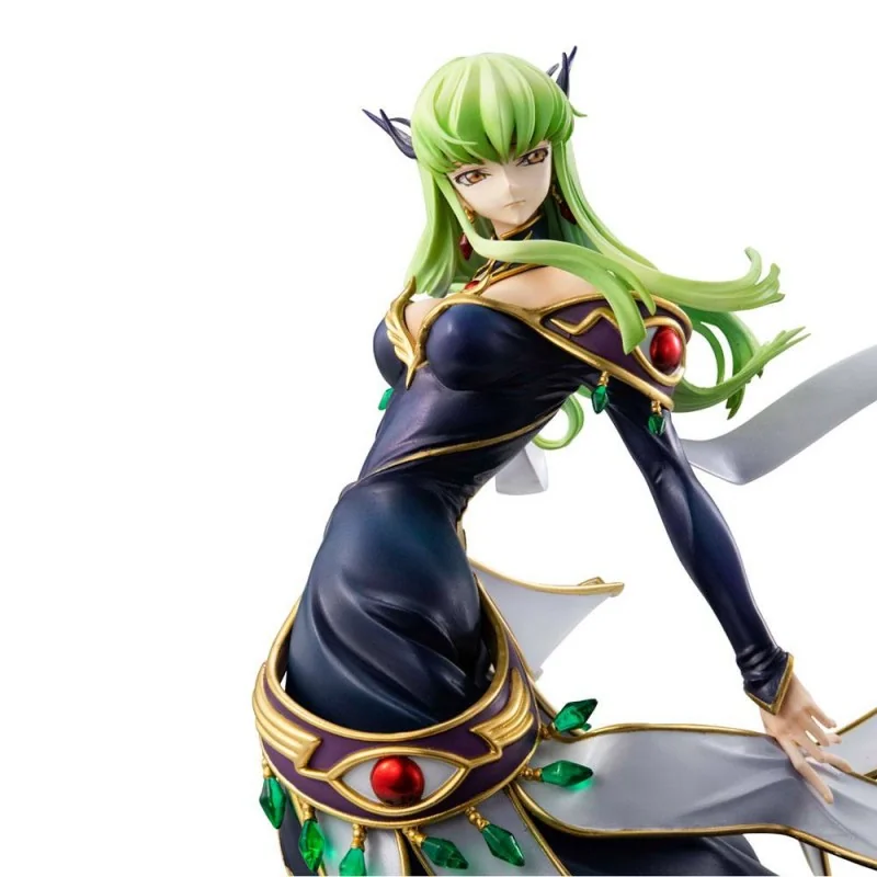 Code Geass: Lelouch of the Rebellion Precious G.E.M. Series statuette C.C. Britannian Costume Ver. 26 cm