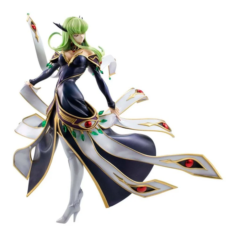 Code Geass: Lelouch of the Rebellion Precious G.E.M. Series statuette C.C. Britannian Costume Ver. 26 cm