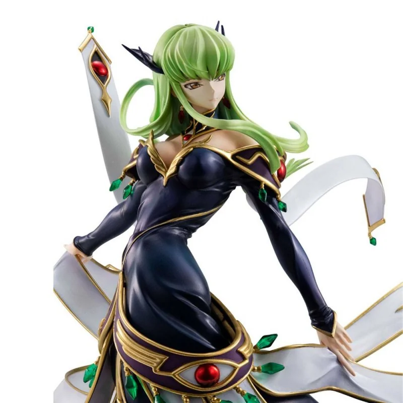 Code Geass: Lelouch of the Rebellion Precious G.E.M. Series statuette C.C. Britannian Costume Ver. 26 cm