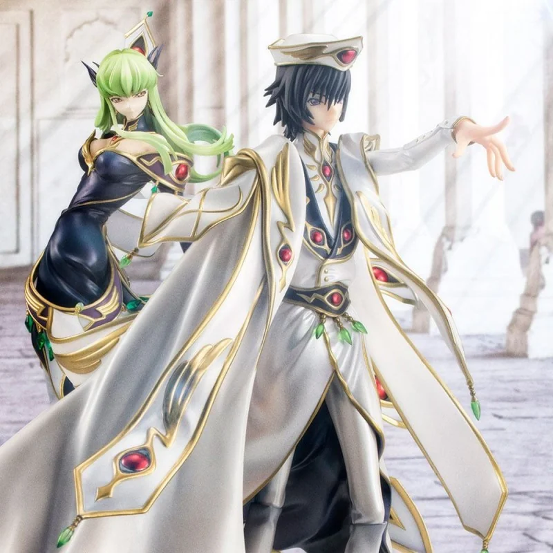 Code Geass: Lelouch of the Rebellion Precious G.E.M. Series statuette C.C. Britannian Costume Ver. 26 cm
