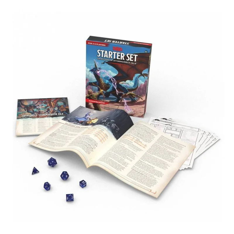 Dungeons & Dragons RPG Starter Set: Dragons of Stormwreck Isle *ANGLAIS*