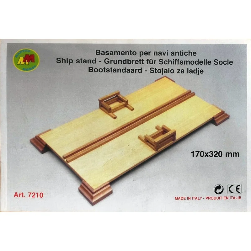 Socle de bateau
