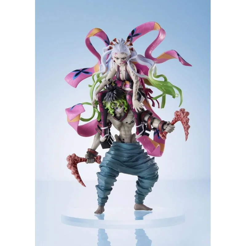 Demon Slayer: Kimetsu no Yaiba statuette ConoFig Daki and Gyutaro 20 cm