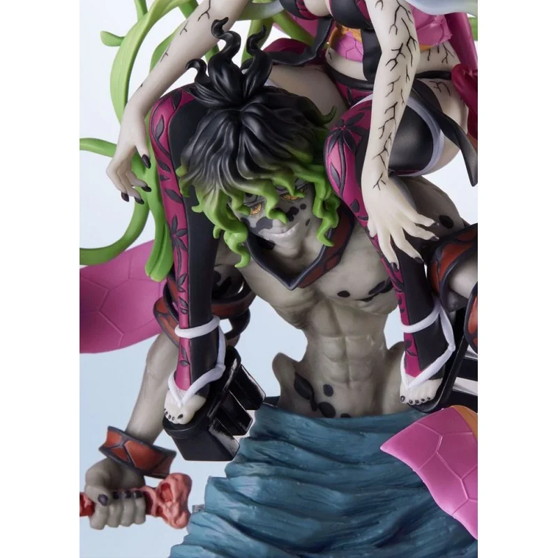 Demon Slayer: Kimetsu no Yaiba statuette ConoFig Daki and Gyutaro 20 cm