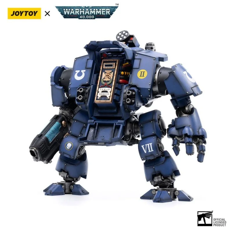 Warhammer 40k figurine 1/18 Ultramarines Redemptor Dreadnought Brother Dreadnought Tyleas 30 cm