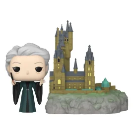 Harry Potter - Chamber of Secrets Anniversary POP! Town Vinyl figurine Minerva w/Hogwarts 9 cm