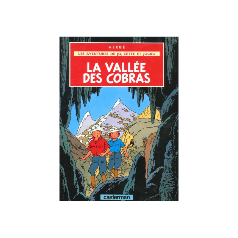 Jo, zette et jocko tome 5 - la vallée des cobras