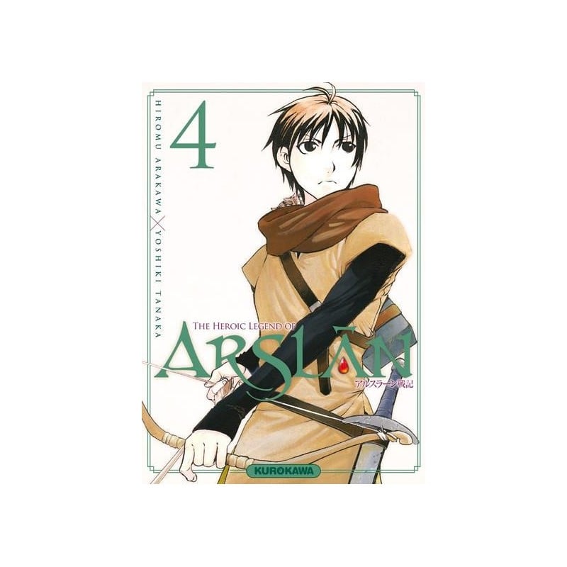 The heroic legend of Arslân tome 4