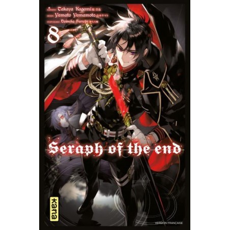  Seraph of the end tome 8