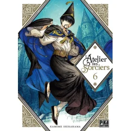 L'atelier des sorciers tome 6