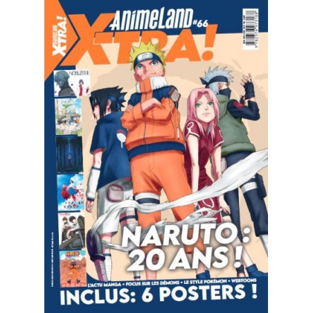  Animeland xtra tome 66 - Naruto