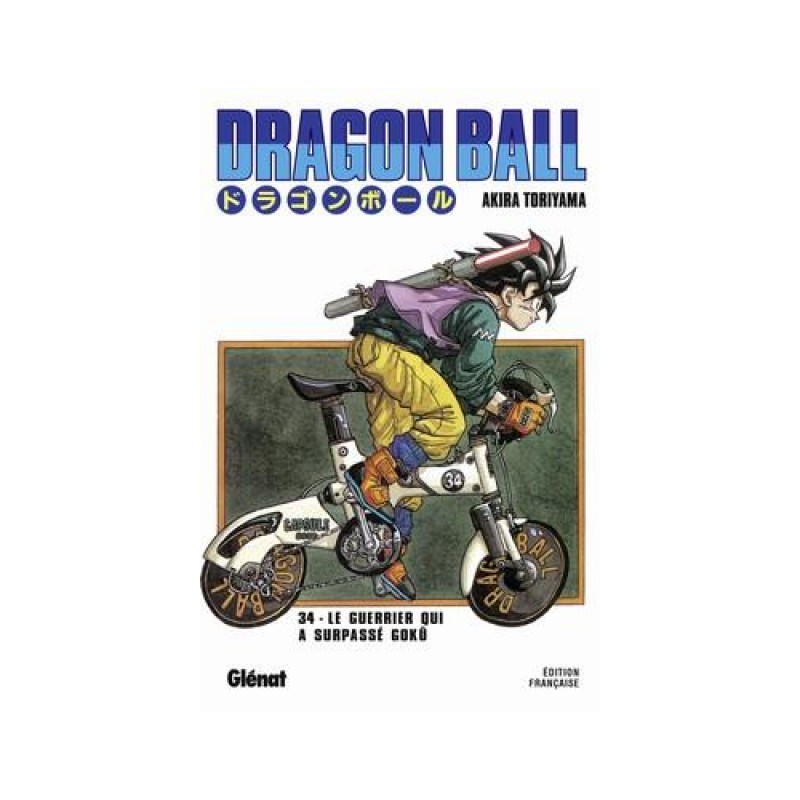 Dragon ball - éd. originale tome 34 Dragon ball - éd. originale tome 34