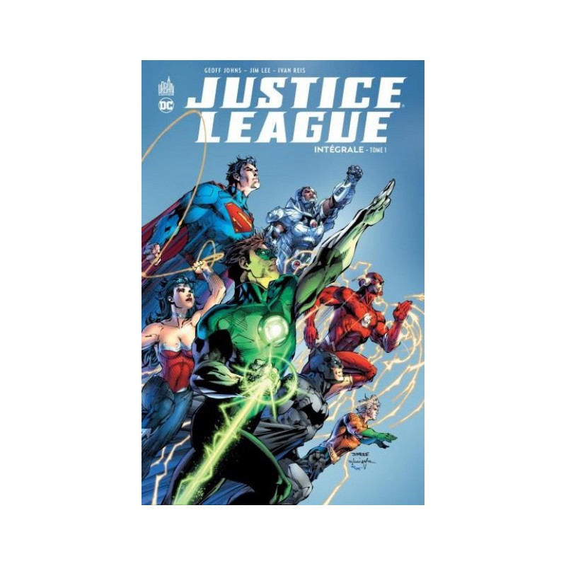 Justice league - intégrale tome 1 Justice league - intégrale tome 1