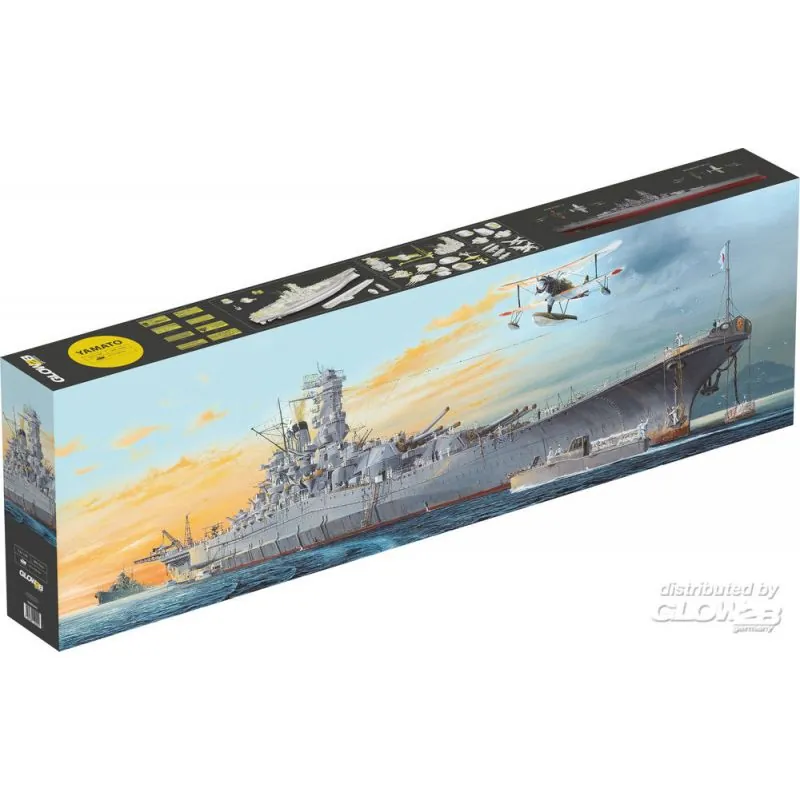 Cuirassé YAMATO PREMIUM