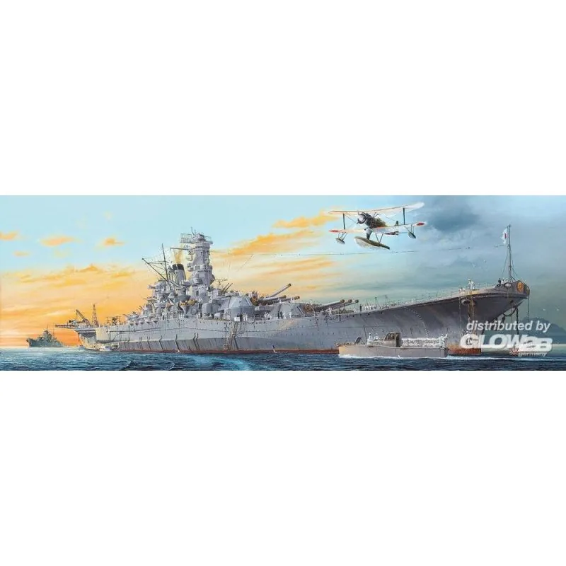 Cuirassé YAMATO PREMIUM