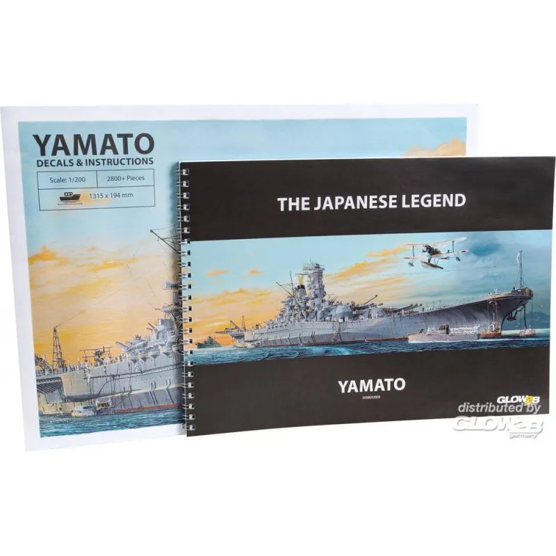 Cuirassé YAMATO PREMIUM