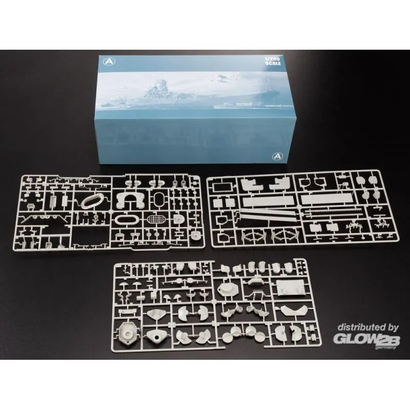 Cuirassé YAMATO PREMIUM