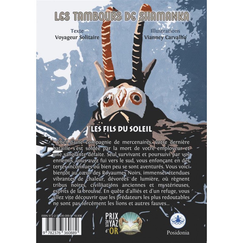 Les tambours de Shamanka