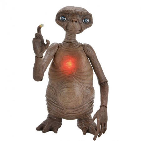 E.T. Ultimate Deluxe E.T, Led 40Th Anniv 12cm