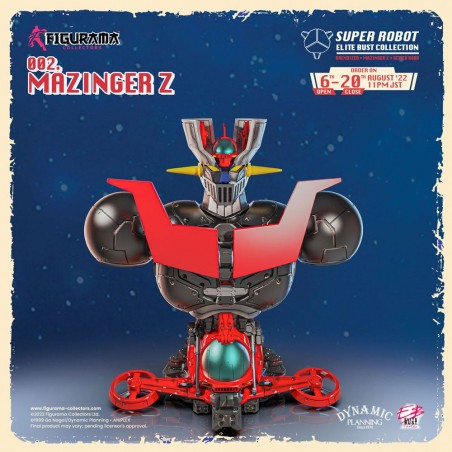  Mazinger Z buste Super Robot Elite 1/3 Mazinger Z 26 cm