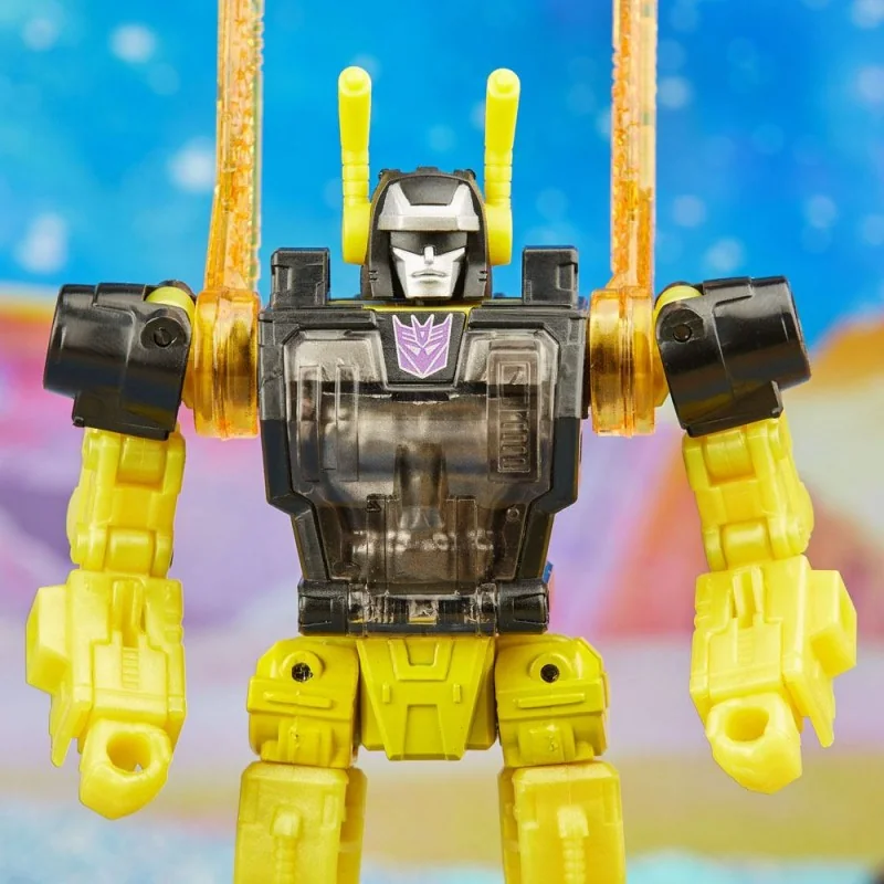Transformers Generations Legacy Buzzworthy Bumblebee pack 4 figurines Creatures Collide
