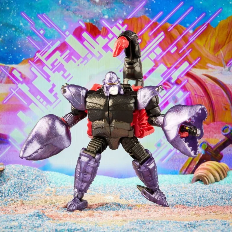 Transformers Generations Legacy Buzzworthy Bumblebee pack 4 figurines Creatures Collide
