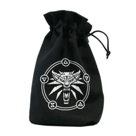 The Witcher Sac à dés Geralt School of the Wolf