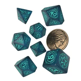 The Witcher pack dés Yennefer Sorceress Supreme (7)