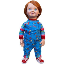 Chucky, la poupée de sang poupée 1/1 Plush Body Good Guy 76 cm