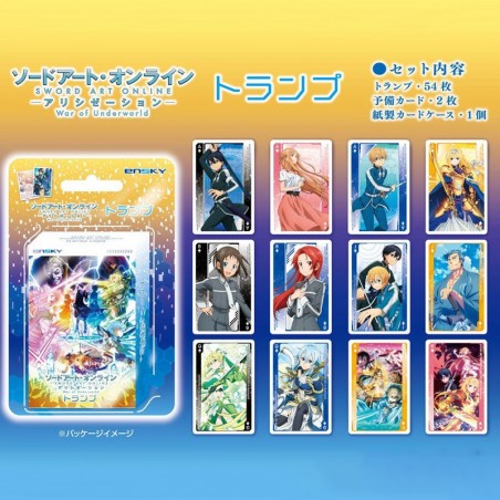 10921 - SWORD ART ONLINE: ALICIZATION - 56 PLAYING CARDS