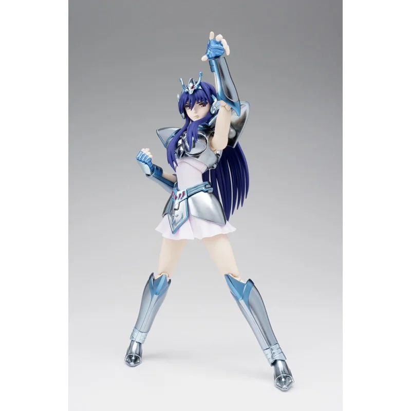 Saint Seiya Saintia Sho - Figurine Myth Equuleus Shoko - Kyoko & Power Cloth Set