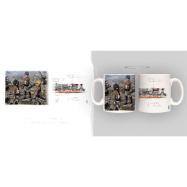 TASSE L'ATTAQUE DES TITAN TRIO