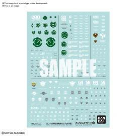AUTOCOLLANT GUNDAM 127 GUNDAM 00 FILM MULTI 1
