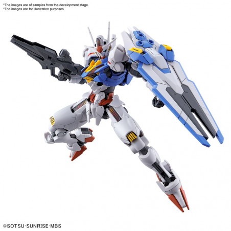  Gundam Aerial HG 1/144 (Gunpla) 13cm